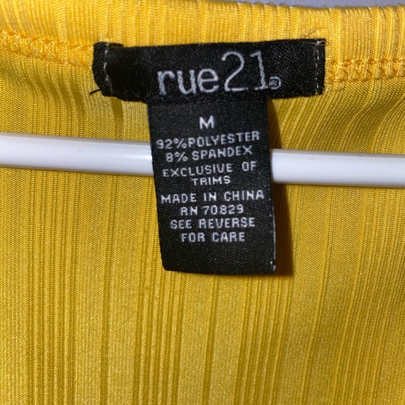 Yellow short sleeve shirt - Picture 4 of 5